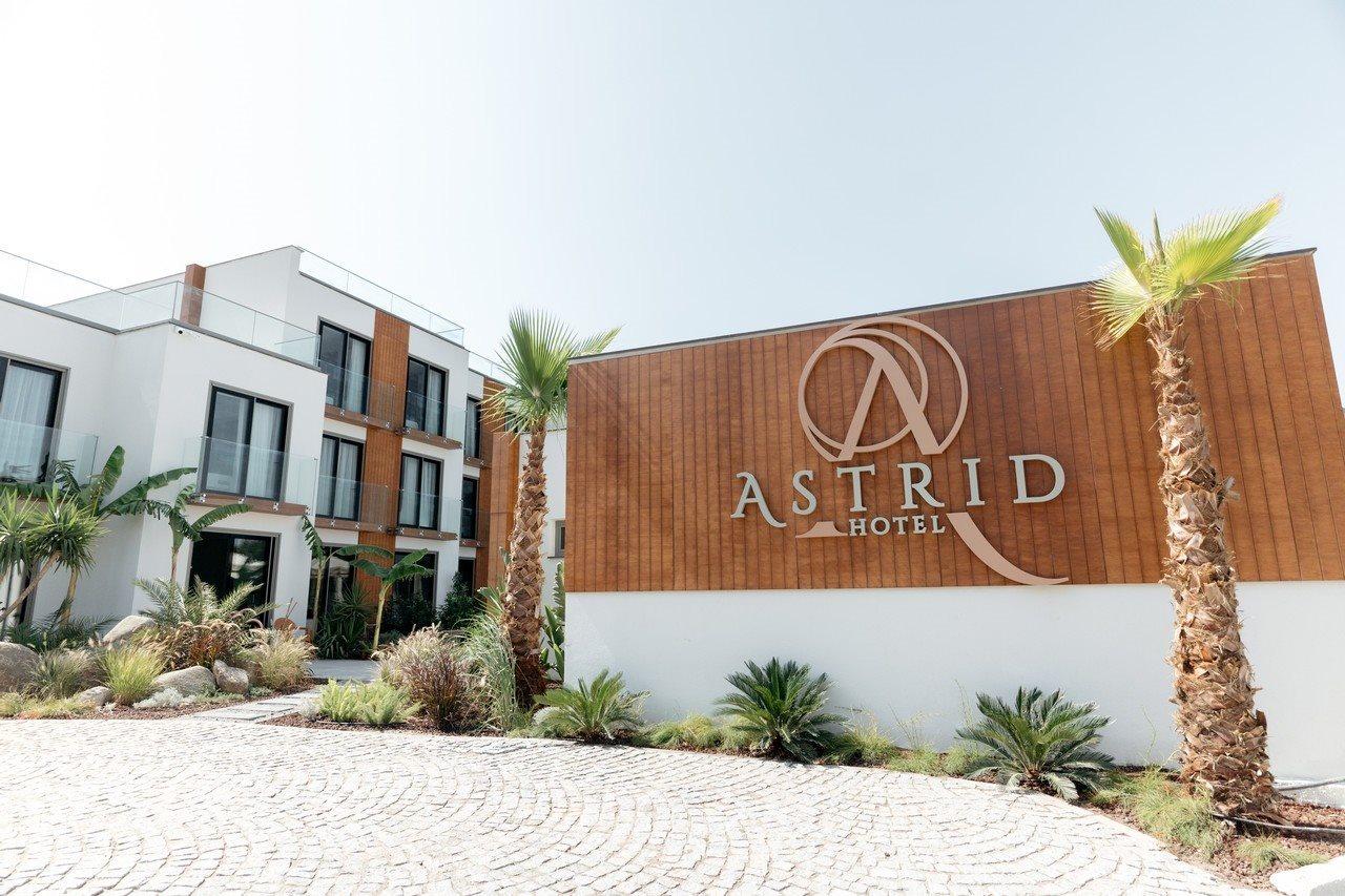 Astrid Hotel Гюмюшлюк Экстерьер фото