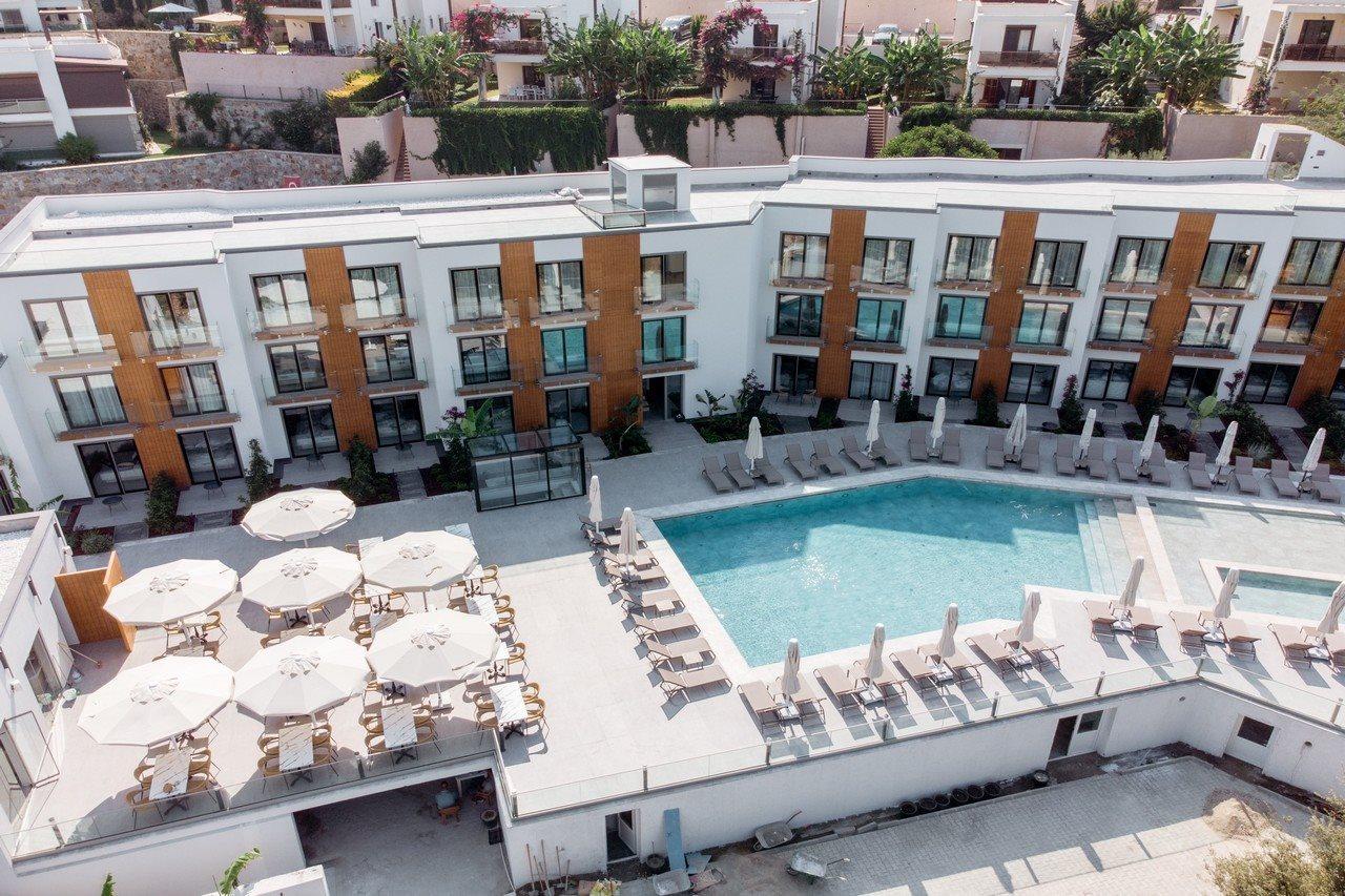 Astrid Hotel Гюмюшлюк Экстерьер фото